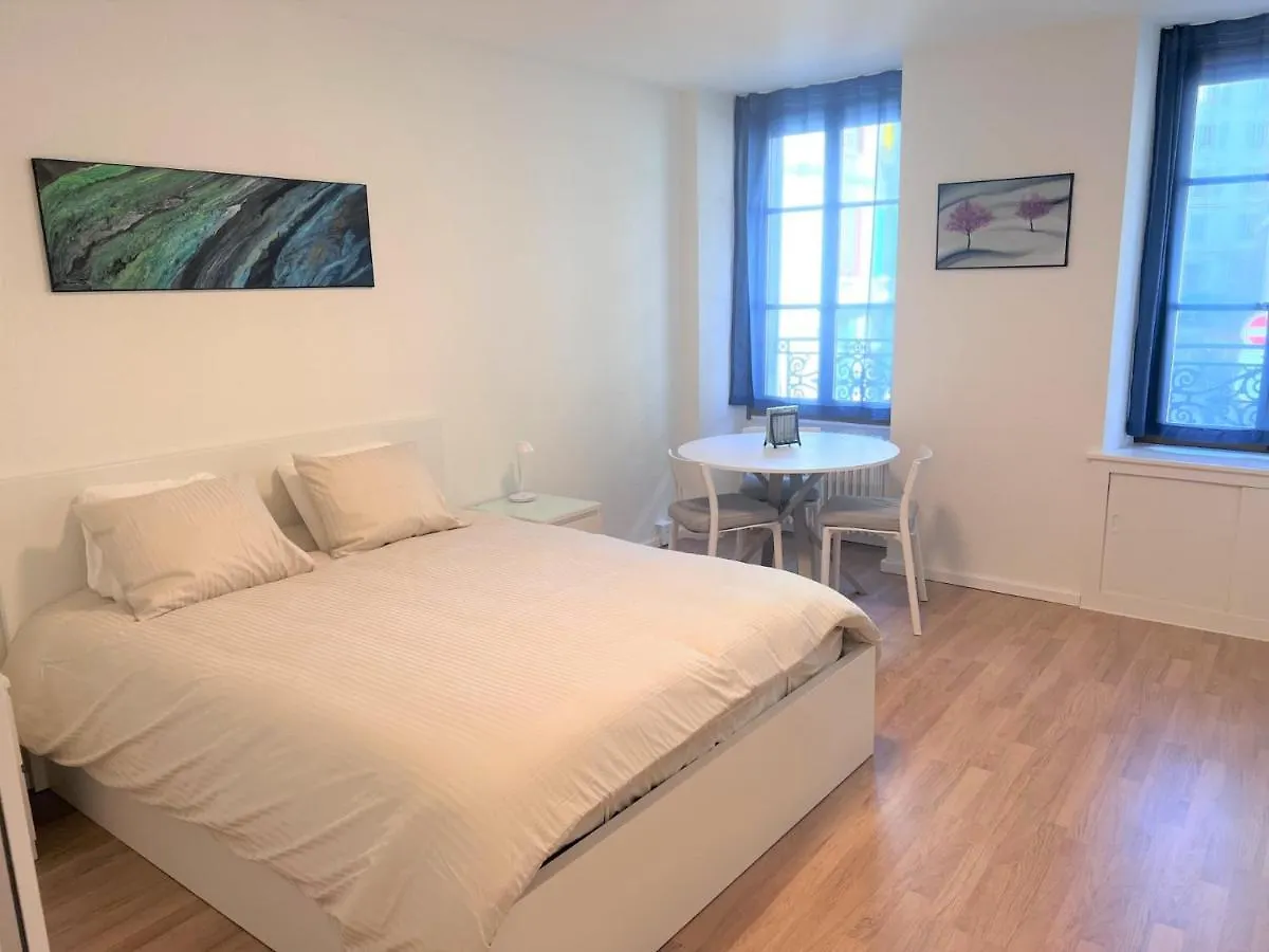 Magnifique Studio, Rue Rousseau Διαμέρισμα Γενεύη 0*,  Ελβετία