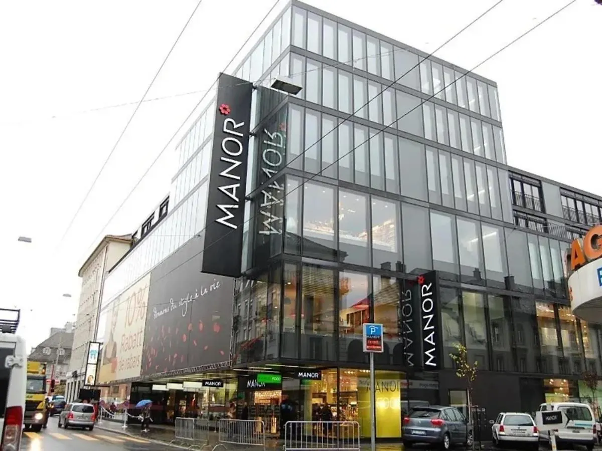 Magnifique Studio, Rue Rousseau Διαμέρισμα Γενεύη Ελβετία
